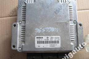 БЛОК УПРАВЛЕНИЯ BOSCH RENAULT 1,9 DCI 120 KM 0281011324