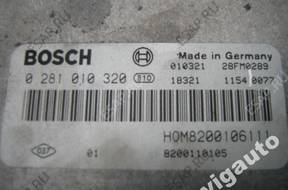 БЛОК УПРАВЛЕНИЯ BOSCH RENAULT MASTER 0281010320