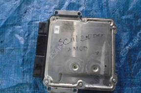 БЛОК УПРАВЛЕНИЯ BOSCH RENAULT SCENIC III 2.0 DCI X-MOD