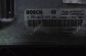 БЛОК УПРАВЛЕНИЯ BOSCH RENAULT SCENIC III 2.0 DCI X-MOD