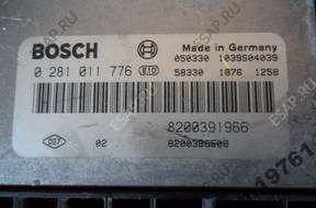 БЛОК УПРАВЛЕНИЯ BOSCH SCENIC II 0281011776   8200391966