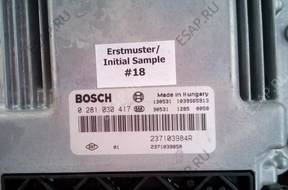 БЛОК УПРАВЛЕНИЯ   Bosch Trafic III 0281030417