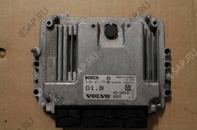 БЛОК УПРАВЛЕНИЯ BOSCH VOLVO 1.6D TDI S40/V50/C30 D1.B