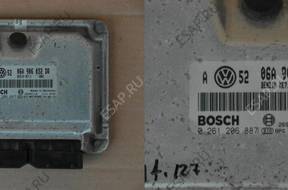 БЛОК УПРАВЛЕНИЯ BOSCH VW 0261206887 06A906032DR SOFT CHIP