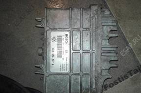БЛОК УПРАВЛЕНИЯ BOSCH VW 6K0906027A,0261204054/055