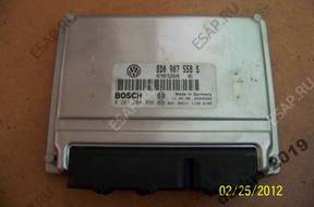 БЛОК УПРАВЛЕНИЯ BOSCH   VW 8D0 907 558 S
