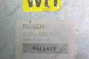 БЛОК УПРАВЛЕНИЯ BOSH 0 265 100 039 OPEL VECTRA 0265100039