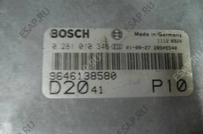 БЛОК УПРАВЛЕНИЯ   BOXER 0281010346 9646138580