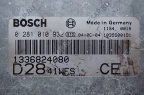 БЛОК УПРАВЛЕНИЯ BOXER DUCATO 2.8JTD 0281010932 1336824080