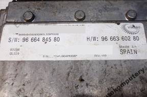 БЛОК УПРАВЛЕНИЯ BOXER DUCATO 9666484580 9666360280 БЕЗ КОДА
