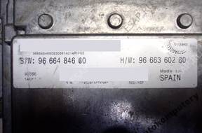 БЛОК УПРАВЛЕНИЯ BOXER DUCATO 9666484680 9666360280 БЕЗ КОДА