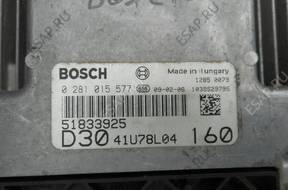 БЛОК УПРАВЛЕНИЯ BOXER DUCATO JUMPER 0281015577