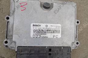 БЛОК УПРАВЛЕНИЯ BOXER DUCATO JUMPER 1329236080 2001-2006 год,