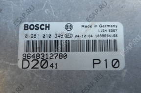 БЛОК УПРАВЛЕНИЯ   BOXER  JUMPER 0281010346