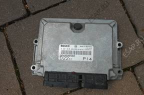 БЛОК УПРАВЛЕНИЯ   BOXER  JUMPER 0281010484