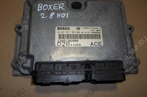 БЛОК УПРАВЛЕНИЯ   BOXER JUMPER 2.8 HDI 2004 ГОД
