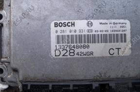 БЛОК УПРАВЛЕНИЯ BOXER JUMPER 2.8 HDI ПО 2002
