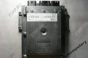 БЛОК УПРАВЛЕНИЯ BOXER JUMPER 9666146280 9661256980 БЕЗ КОДА