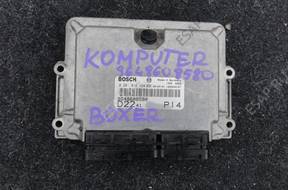 БЛОК УПРАВЛЕНИЯ BOXER JUMPER DUCATO 0281010484 9648608580