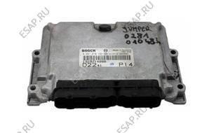 БЛОК УПРАВЛЕНИЯ   BOXER JUMPER DUCATO 0281010484