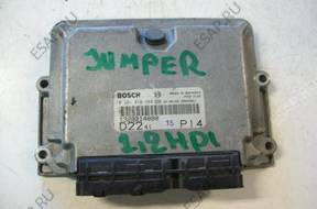 БЛОК УПРАВЛЕНИЯ BOXER JUMPER DUCATO 0281010484