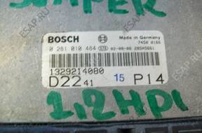 БЛОК УПРАВЛЕНИЯ BOXER JUMPER DUCATO 0281010484