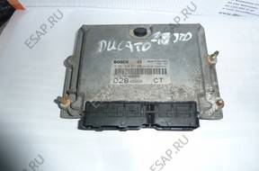 БЛОК УПРАВЛЕНИЯ Boxer Jumper Ducato 2.8 JTD 0281010931