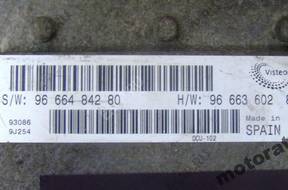 БЛОК УПРАВЛЕНИЯ BOXER JUMPER DUCATO 9666484280 9666360280