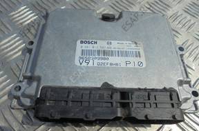 БЛОК УПРАВЛЕНИЯ BOXER JUMPER   ДВИГАТЕЛЕМ 0281012597