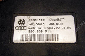 БЛОК УПРАВЛЕНИЯ BRAMY AUDI A3 A4 A6 TT Q7 8E0909511