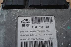БЛОК УПРАВЛЕНИЯ BRAVA  BRAVO 1.6   IAW 4EF.B1  БЕЗ КОДА