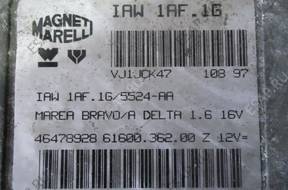 БЛОК УПРАВЛЕНИЯ ,   BRAVA BRAVO MAREA 1.6 16V