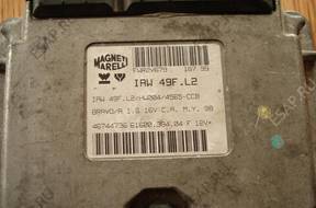 БЛОК УПРАВЛЕНИЯ BRAVA BRAVO MAREA 1.6 IAW 49F.L2 БЕЗ КОДА