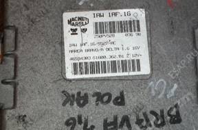 БЛОК УПРАВЛЕНИЯ BRAVA,MAREA 1.6 16V IAW 1AF.16-