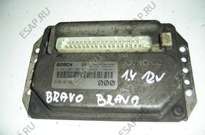 БЛОК УПРАВЛЕНИЯ BRAVO BRAVA 1,4 12V   ДВИГАТЕЛЕМ