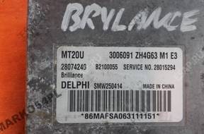 БЛОК УПРАВЛЕНИЯ Brilliance BS6   ДВИГАТЕЛЕМ