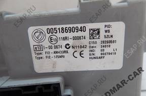 БЛОК УПРАВЛЕНИЯ  bsi 00518690940 FIAT GRANDE PUNTO 3