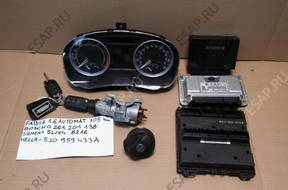 БЛОК УПРАВЛЕНИЯ BSI 1,6 16V BTS FABIA II 03c906057k