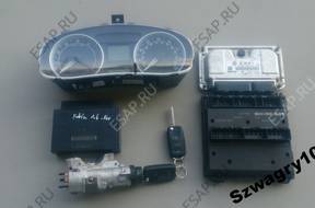 БЛОК УПРАВЛЕНИЯ BSI 1,6 16V BTS КЛЮЧ SKODA FABIA II