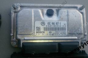 БЛОК УПРАВЛЕНИЯ BSI 1,6 16V BTS КЛЮЧ SKODA FABIA II