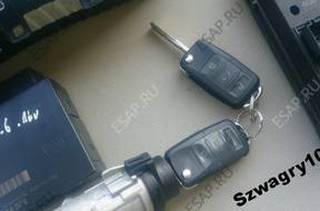 БЛОК УПРАВЛЕНИЯ BSI 1,6 16V BTS КЛЮЧ SKODA FABIA II