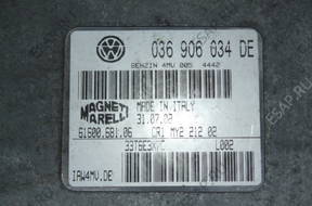 БЛОК УПРАВЛЕНИЯ   BSI 1.4 16V VW POLO IV IBIZA