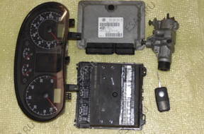 БЛОК УПРАВЛЕНИЯ   BSI 1.4 16V VW POLO IV IBIZA