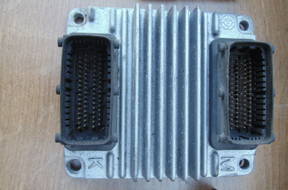 БЛОК УПРАВЛЕНИЯ   BSI 1.4 16V Z14XE OPEL