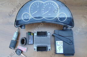 БЛОК УПРАВЛЕНИЯ   BSI 1.4 16V Z14XE OPEL
