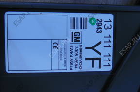 БЛОК УПРАВЛЕНИЯ   BSI 1.4 16V Z14XE OPEL