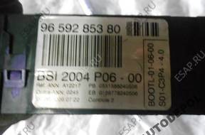 БЛОК УПРАВЛЕНИЯ BSI 1.6 HDI 9659285380