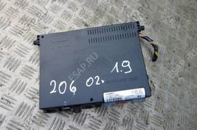 БЛОК УПРАВЛЕНИЯ   BSI 1.9D PEUGEOT 206 5d 98-2003 год