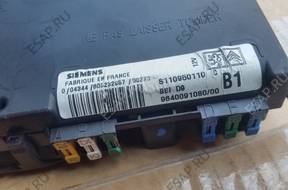 БЛОК УПРАВЛЕНИЯ BSI  2.0 HDI PEUGEOT 406 FL S110950110 C B1