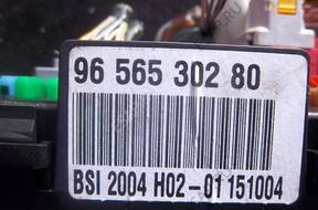 БЛОК УПРАВЛЕНИЯ  , BSI 2004 H02  9656530280
